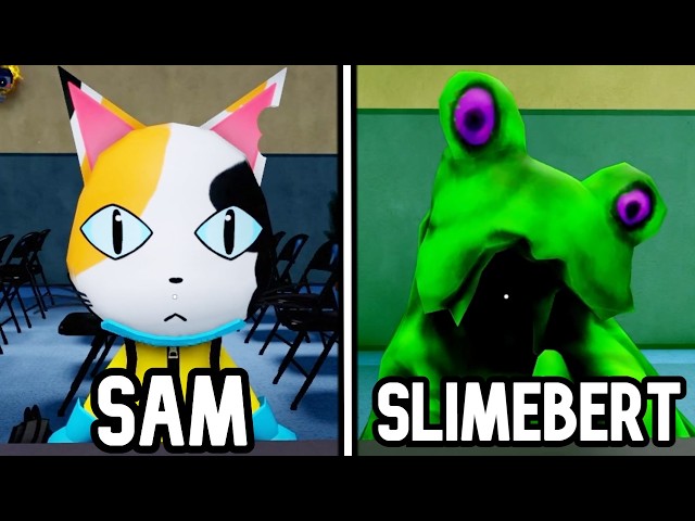 Animal Hospital [UPDATE] - Hazmat Shift + New Characters Sam & Slimebert | Roblox
