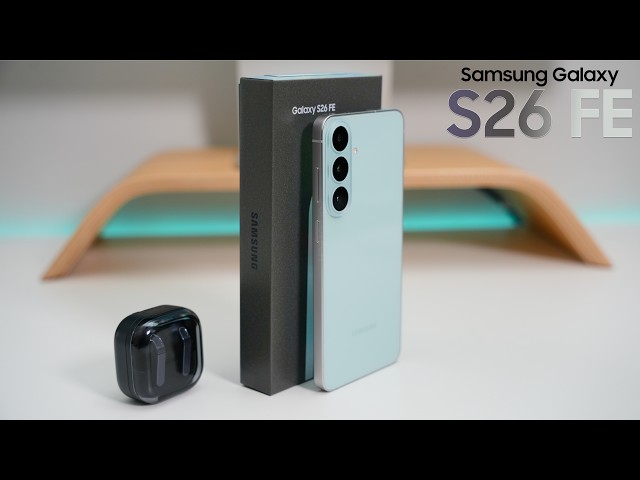 Samsung Galaxy S26 FE - Unboxing, Setup and Review (4K 60)