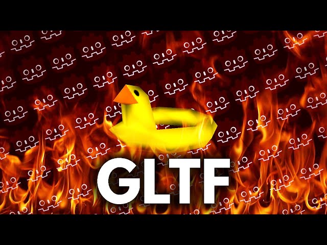 Godot Vs. The GLTF File Format (OUTDATED)