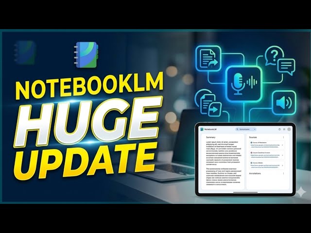 Google Gemini Notebook Just Changed AI Forever! 🤯 10 Mind-Blowing Features (2026)