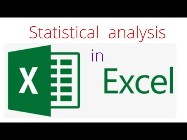 Statistical analysis in Excel (Bangla tutorial)