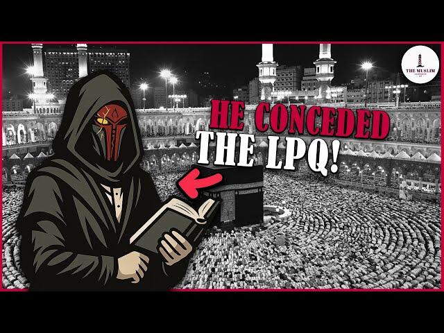 Christian CONCEDES there is no LPQ! 