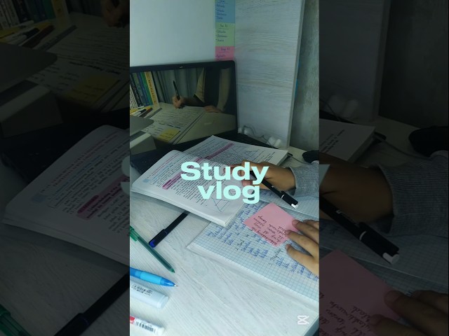 Study vlog #study #studymotivation #vlog #motivation