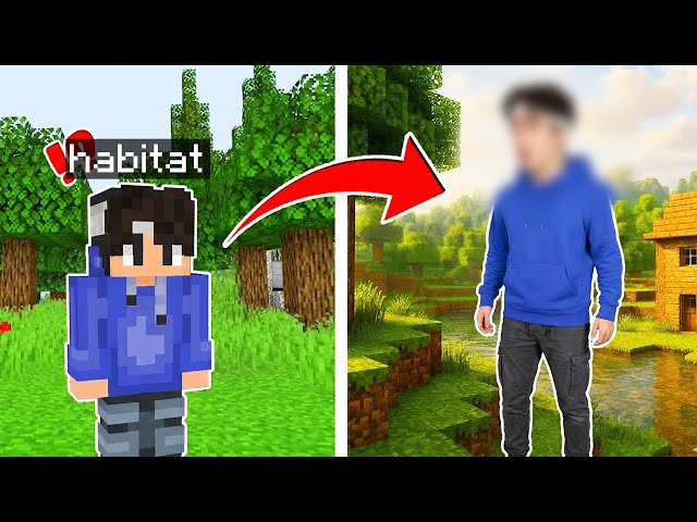 Minecraft but it's SUPER REALISTIC GRAPHICS! (Tagalog)