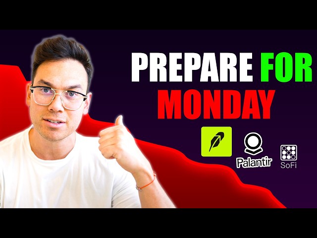 Stock Market Warning Signs? My SPY Hedge + NVDA, HOOD, PLTR & CLS Update (Options With Ryan)
