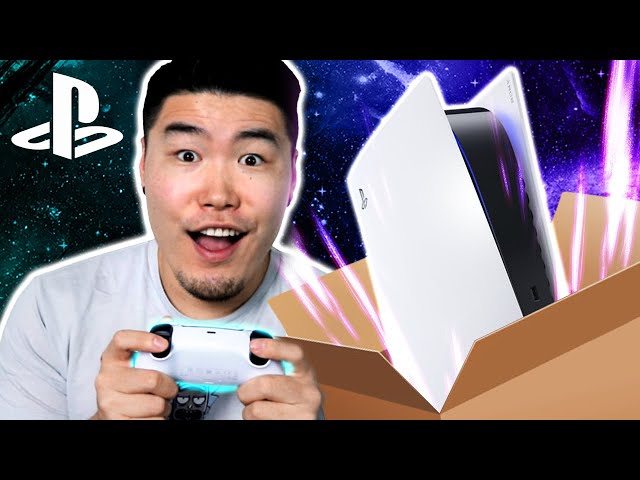 A SUBSCRIBER BLESSED ME WITH A PS5?! Sony PlayStation 5 (Disc Version) UNBOXING!