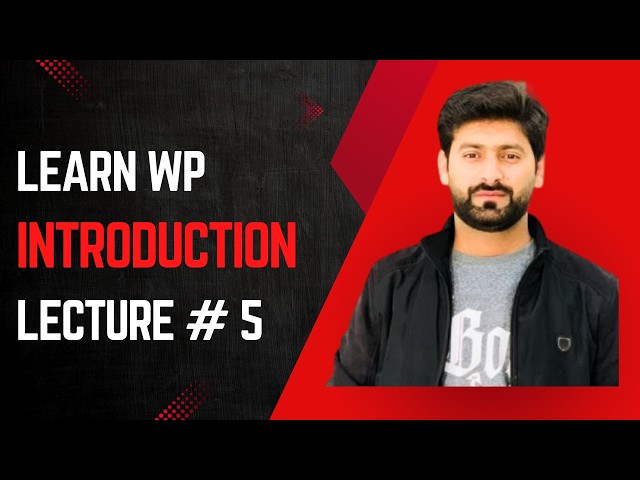 WordPress, Plugins, Widgets & Elementor Pro Explained