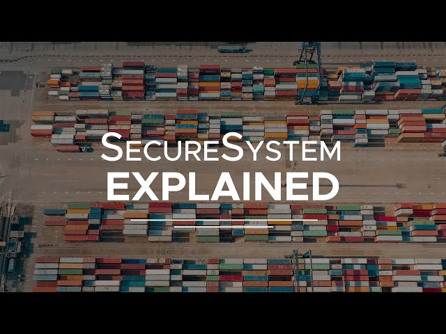 SecureSystem - In-transit real-time visibility in your supply chain