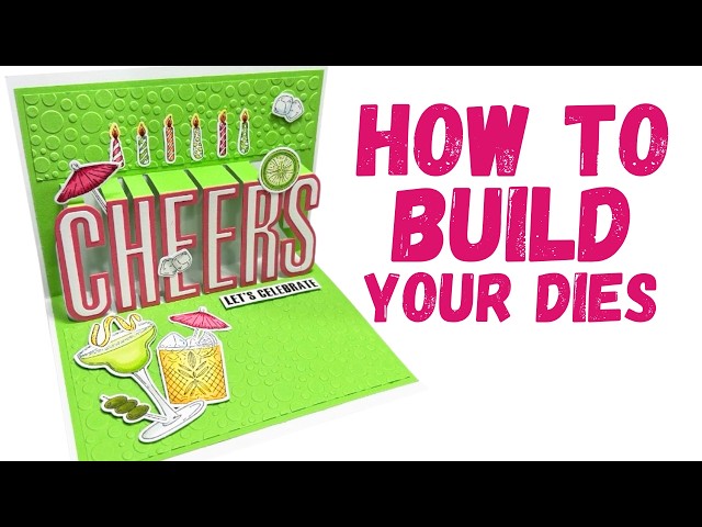 Say it with Words | How to build the CHEERS set!