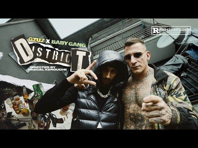 Gzuz x Baby Gang - District