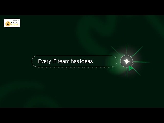 Enterprise Low-Code SaaS Explainer Video | App Development for IT Teams | AI Product Explainer