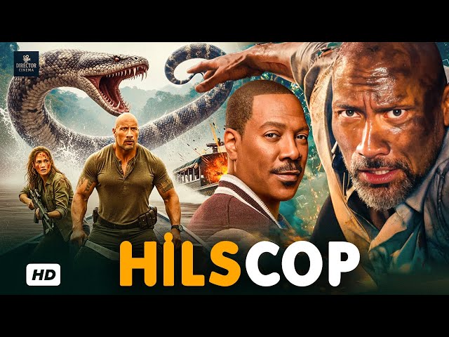 HILS COP (2025) – Full Action Thriller Movie | Dwayne Johnson, Eddie Murphy | Hollywood English HD
