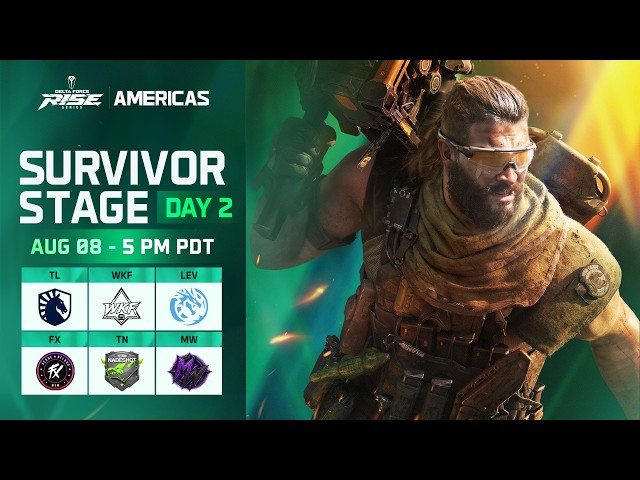 Delta Force Rise Series | AM | 2026 S1 | Survivor Stage Day 2