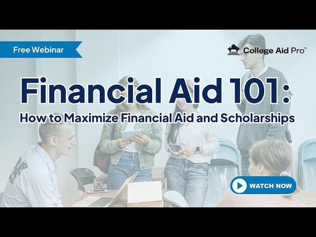9.23.26 Financial Aid 101