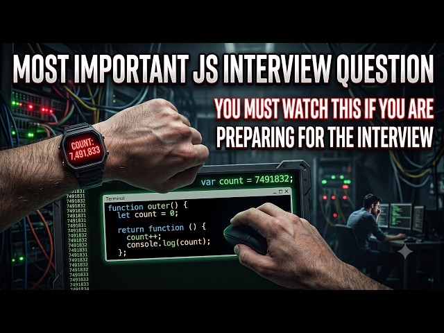 Most Important Javascript Interview Question #2 | Javascript #coding #javascript @learningzone16