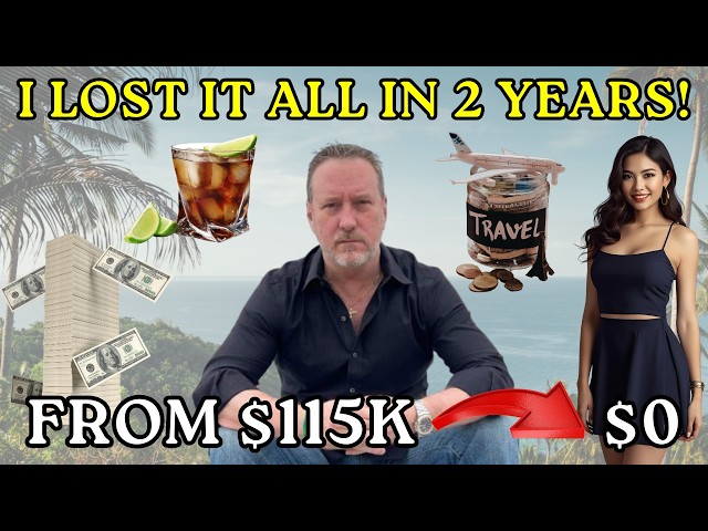 How I Blew Over $136,000 in 2 Years Living in the Philippines (What Happened!)