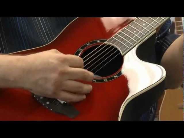 Ovation 1771AX-CCB Guitar Demo | Jim Laabs Music