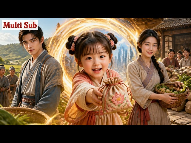【Multi Sub】Starving in Ancient Times, a Girl Sold Baskets for Modern Medicine!