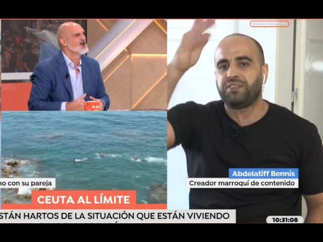 The Moroccan propagandist on the ropes