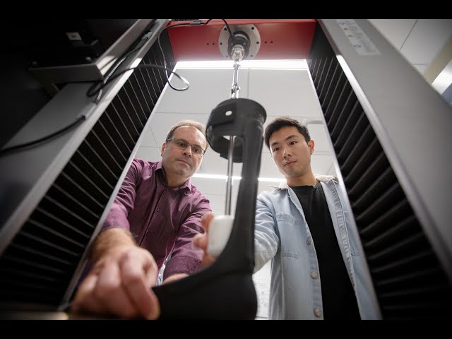 BME Research in Action - Professor Jan Andrysek