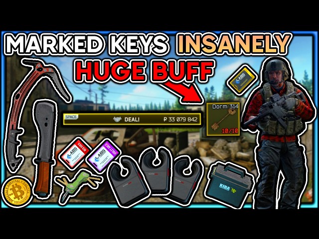 Marked Room is BROKEN After Patch! 33 Million Roubles in 10 Runs.