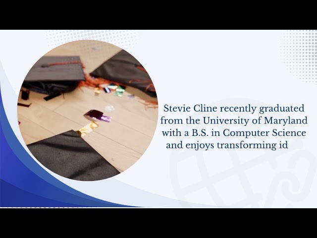 Stevie Cline - A Creative And Curious Software Developer
