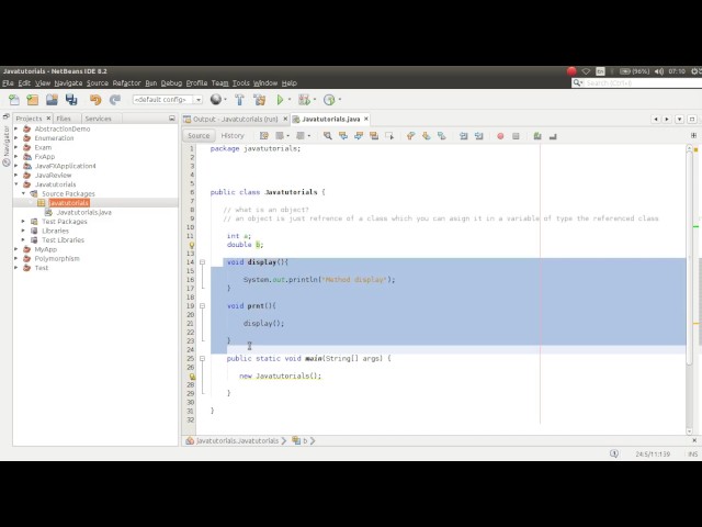 java tutorial for beginner part 16  Java Object