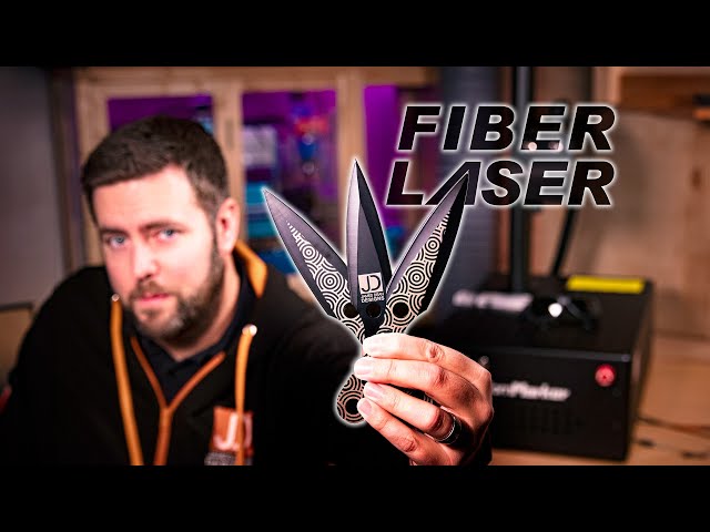 BEYOND EXPECTATIONS - My first month with a fiber laser