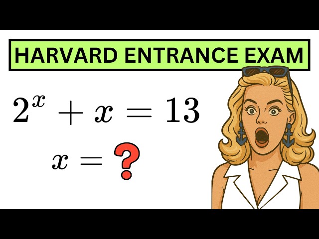 Can You Solve This?