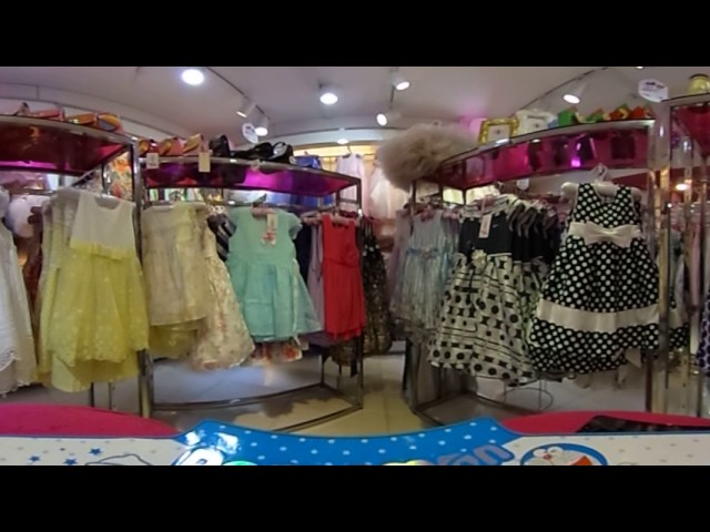 GIRLS DRESS SECTION l 360° PoV Video l LITTLE ANGELS l June 2017