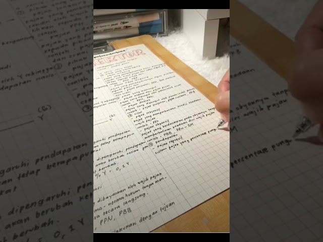 Take aesthetic notes with me ||🎀🌷 study vlog|| #notes #aesthetic#school #art #drawing