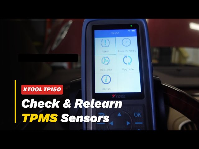 Step-by-Step TPMS Reset with XTOOL TP150
