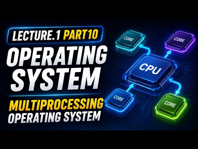 CPU vs Core Explained | What Is a CPU? | Operating Systems