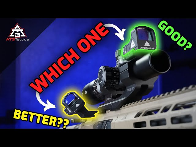 45-Degree Offset vs. Piggyback Red Dot Sights: Which is Right for You?