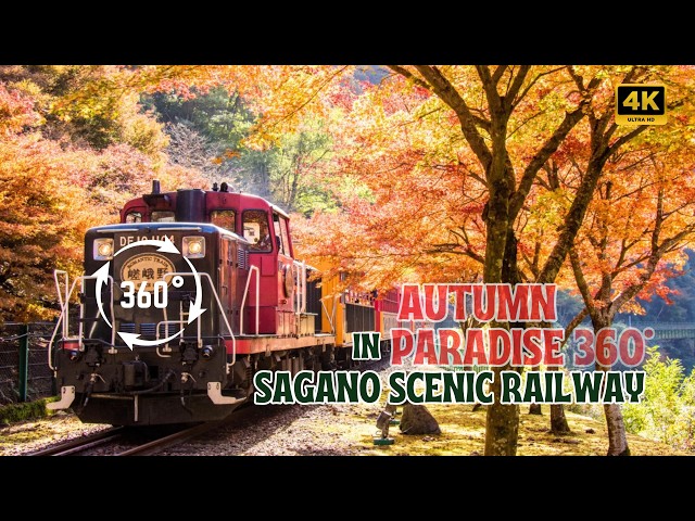 The Train Ride Everyone in Japan talks about [VR 360]