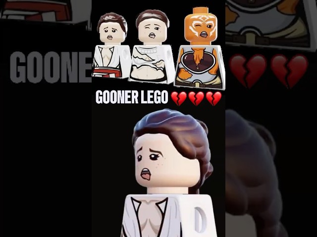 This Is The RAREST Custom Minifig… For A Reason #lego #legostarwars #starwars #gooners #anime