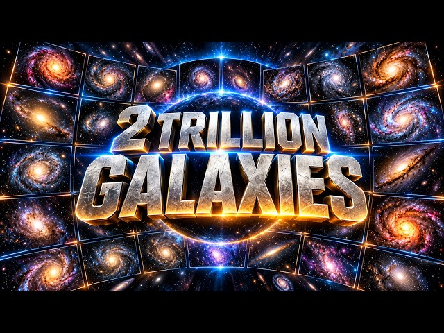Every Galaxy in The Observable Universe | 2 Trillion Galaxies | 93 Billion Light-Years