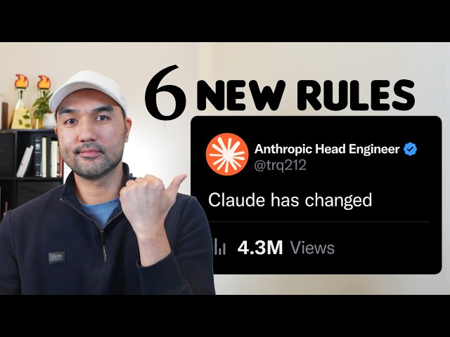 Claude Code Just Changed Forever (6 NEW Rules by Anthropic Engineers)