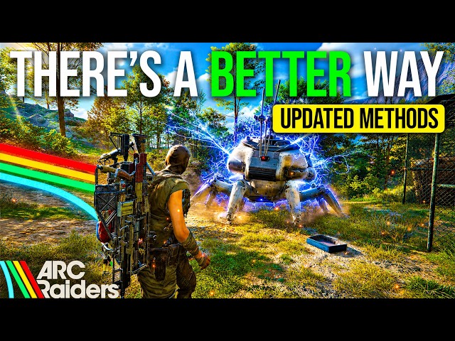 The BEST Ways to Kill EVERY ARC in ARC Raiders - What Most Players Miss