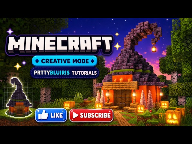 Minecraft Tutorials: Halloween Town Day 10