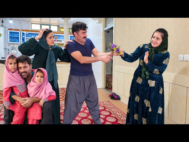 Mershad's father: Narges and Zeinab's shock at his unbelievable behavior - has he lost his memory?