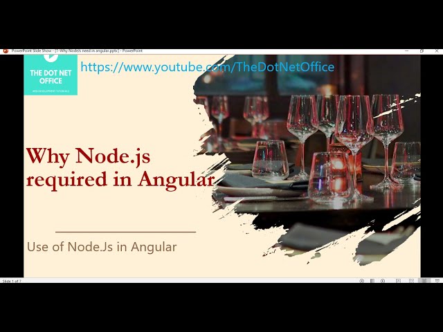 Part 7- Why Node.js  required in Angular | Angular Interview Questions
