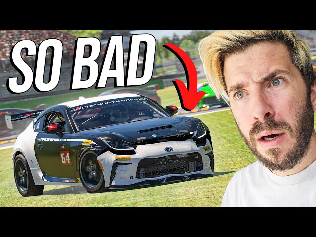 HIS RACE LASTED 5 SECONDS?! - Sim Racing Stewards