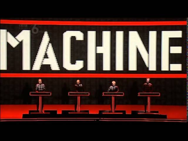 Kraftwerk - The Man-Machine (Live)