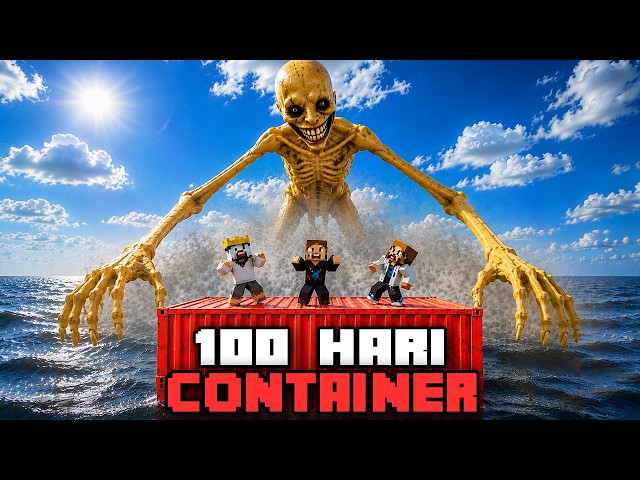 100 Days of Minecraft Verity Container Anomaly