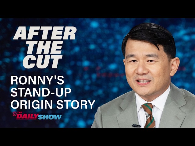 Ronny Chieng Was Almost Too Scared to Try Stand-Up Comedy - After the Cut | The Daily Show