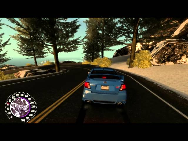 GTA IV EFLC Countryside Mountains V