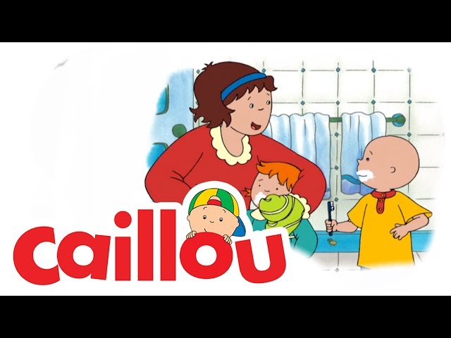 Caillou - Something For Everyone  (S03E12) | Videos For Kids