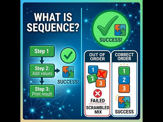 Program Structure Explained | Sequence, Selection & Iteration | Edexcel IGCSE Computer Science