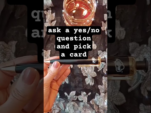 YES NO PICK A CARD 🔮 YES NO TAROT QUICK ORACLE PEN #shorts